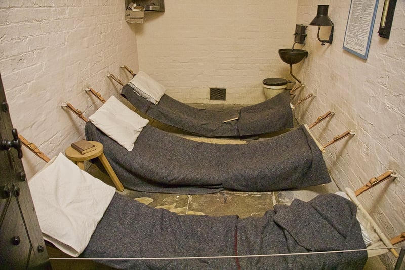 Eastern State Penitentiary, USA